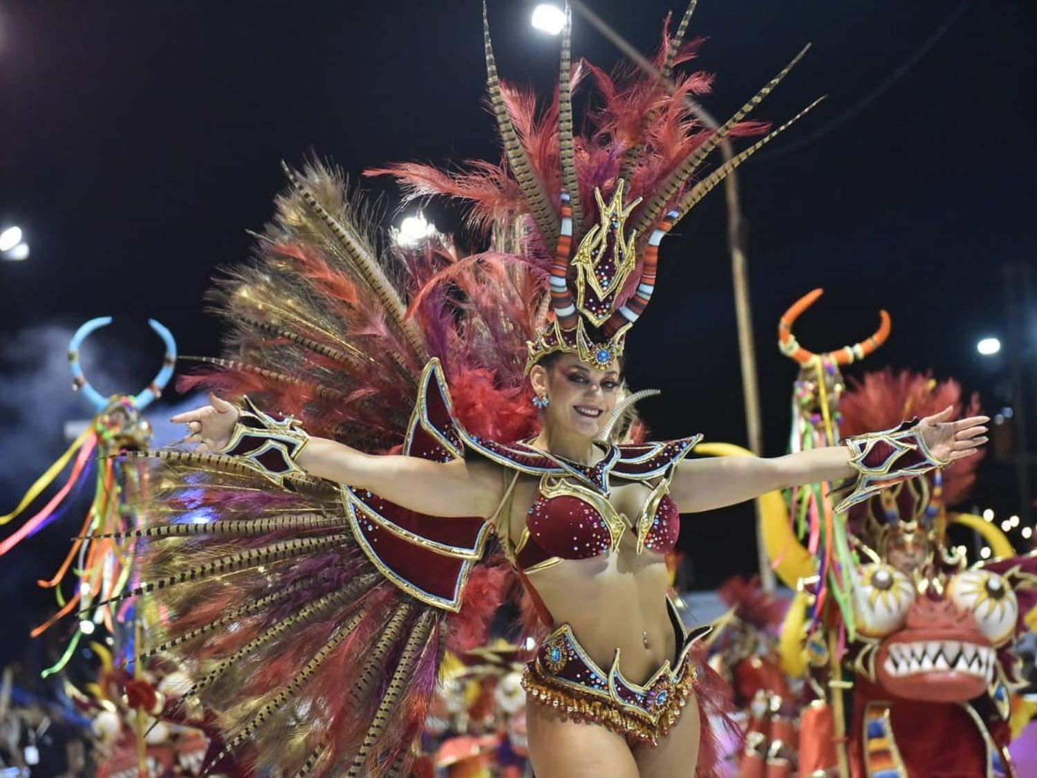 Reviví lo que dejó la décima noche del Carnaval del País