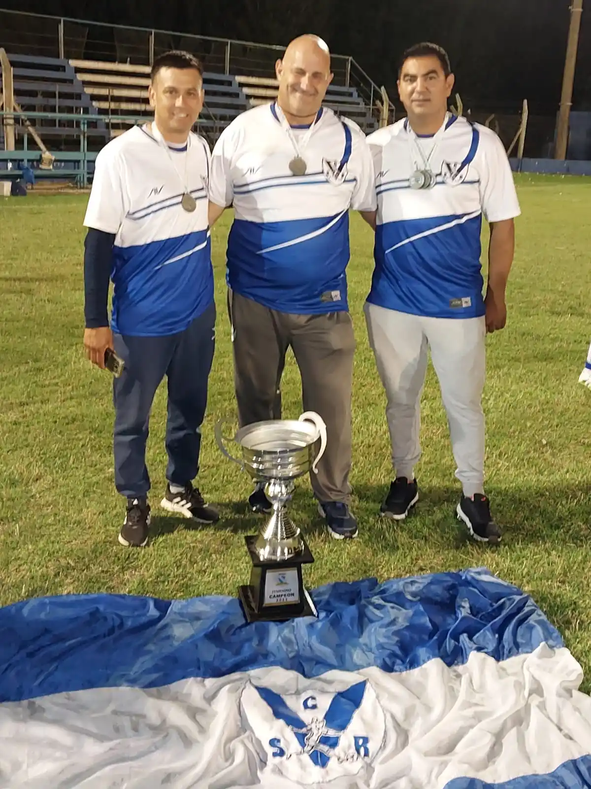 Rivadavia femenino - 1