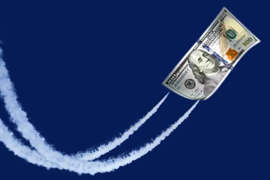 Se disparó el dólar blue