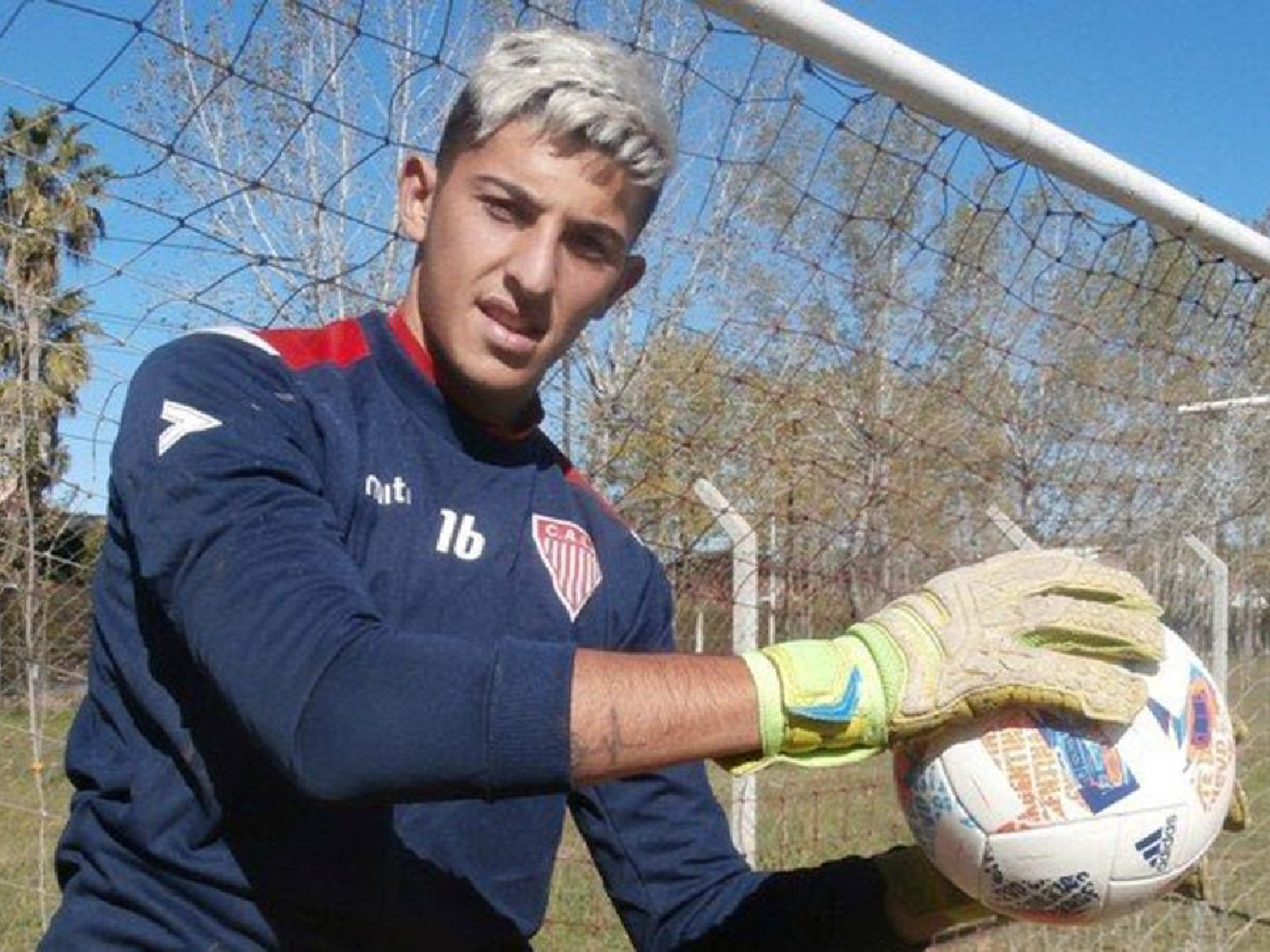 Boca apuesta: contrató un juvenil arquero de Los Andes