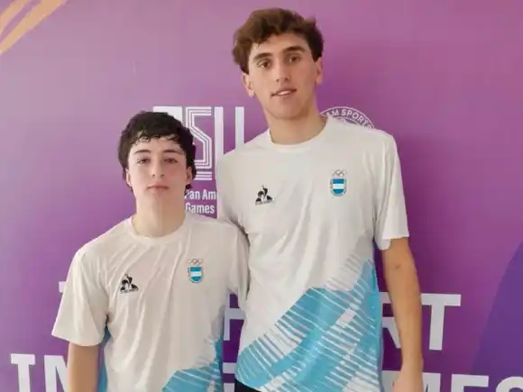 Doble medalla asegurada para Segundo y Santiago Portabales en ASU2025