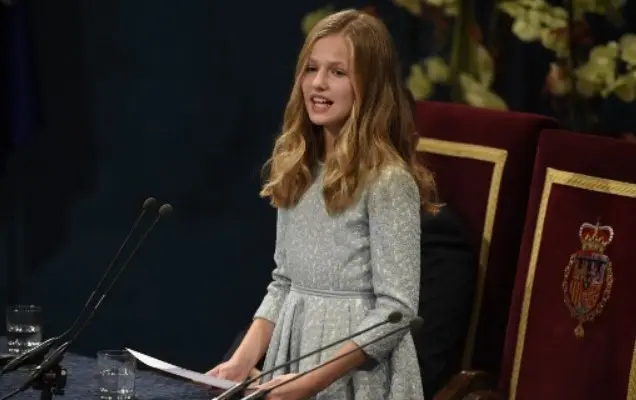 La princesa Leonor estudiará bachillerato en Gales