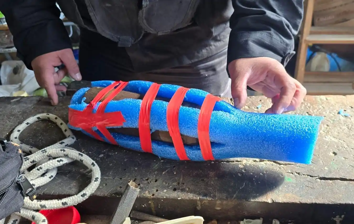 bomba escuela san justo - 2