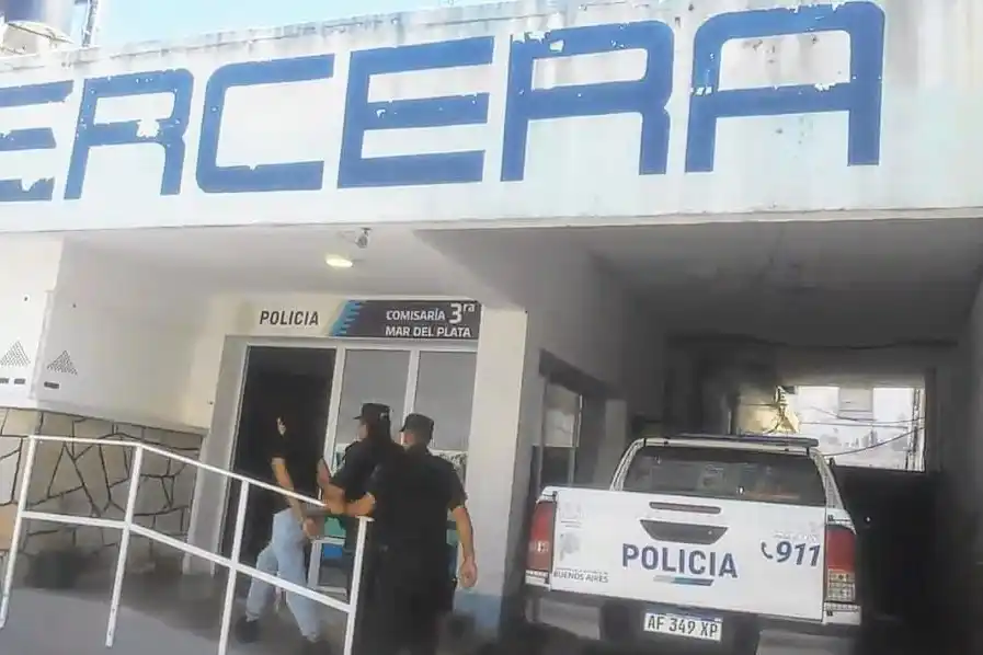 El hecho ocurrió en un drugstore de Juan B. Justo 1420.