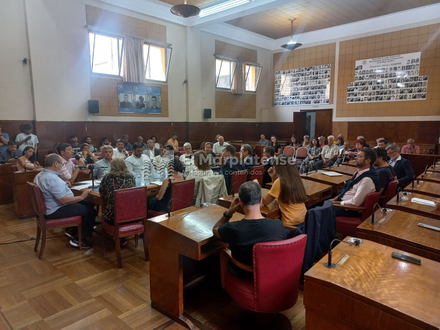 Comisión de salud del Honorable Concejo Deliberante