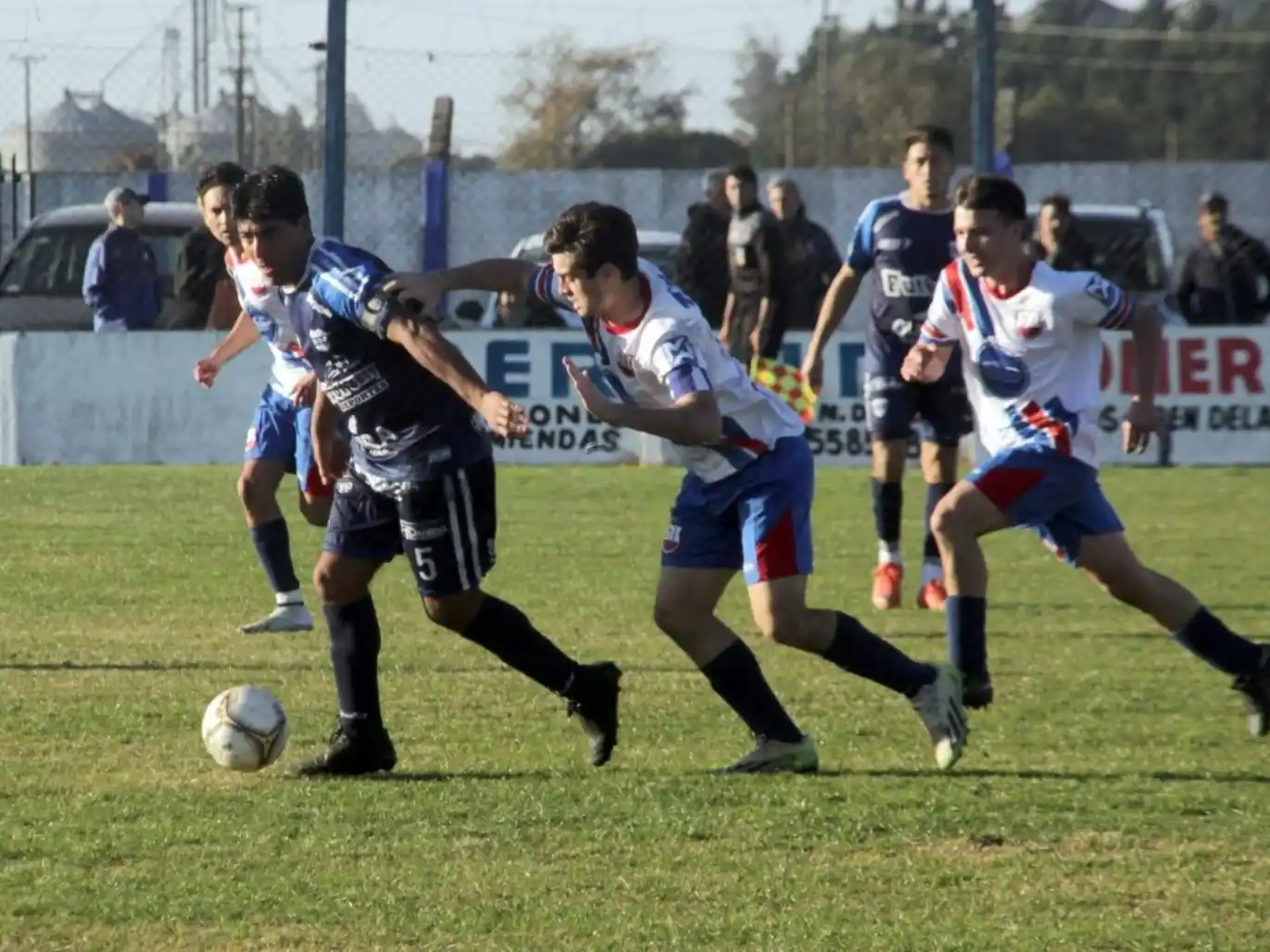 La Liga Necochea de Fútbol presentó el fixture 2025