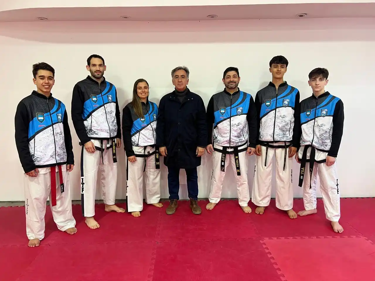 Seis marplatenses al Panamericano de Venezuela