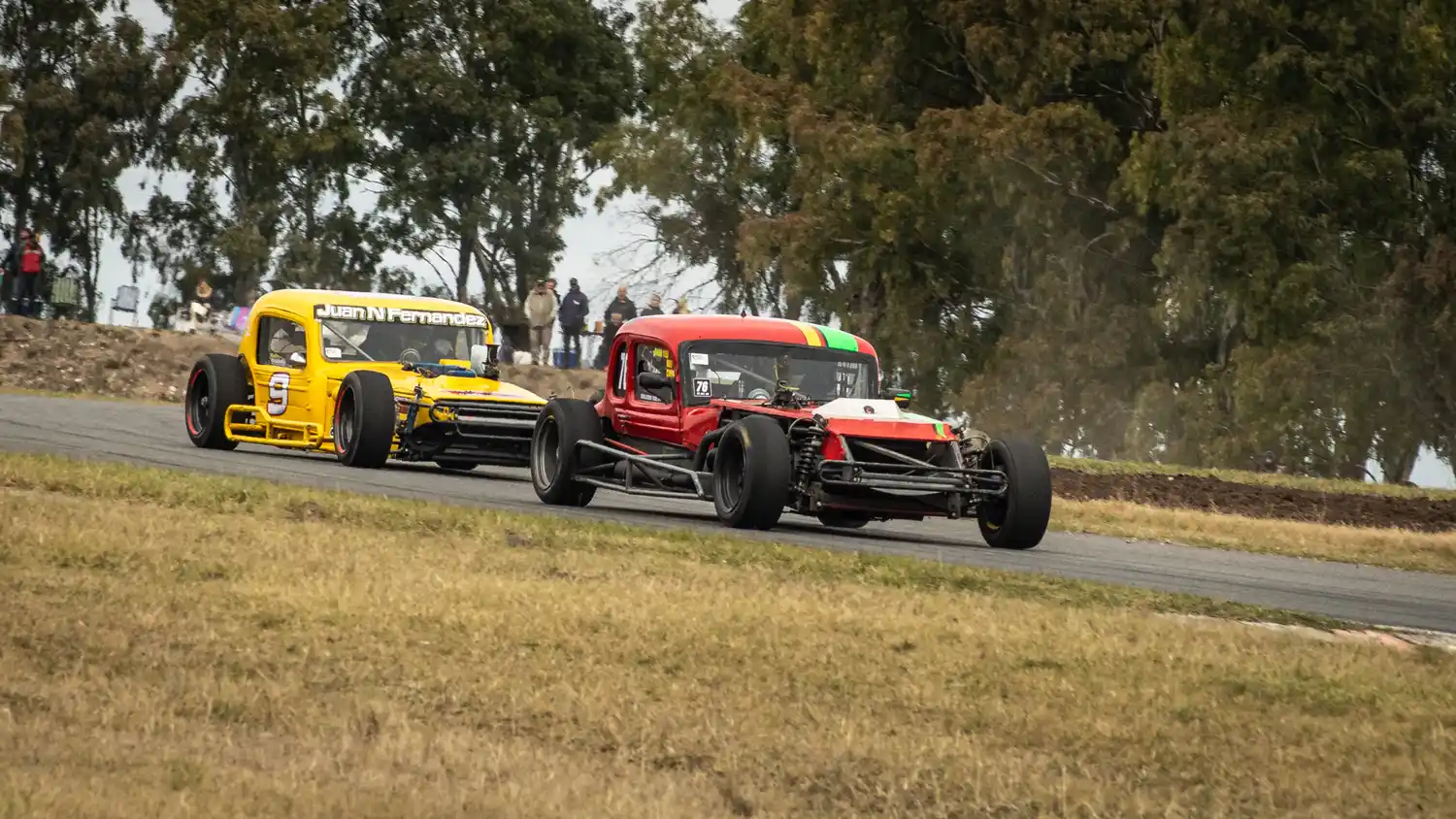 Guillermo Yané regresó a lo grande al TC del 40