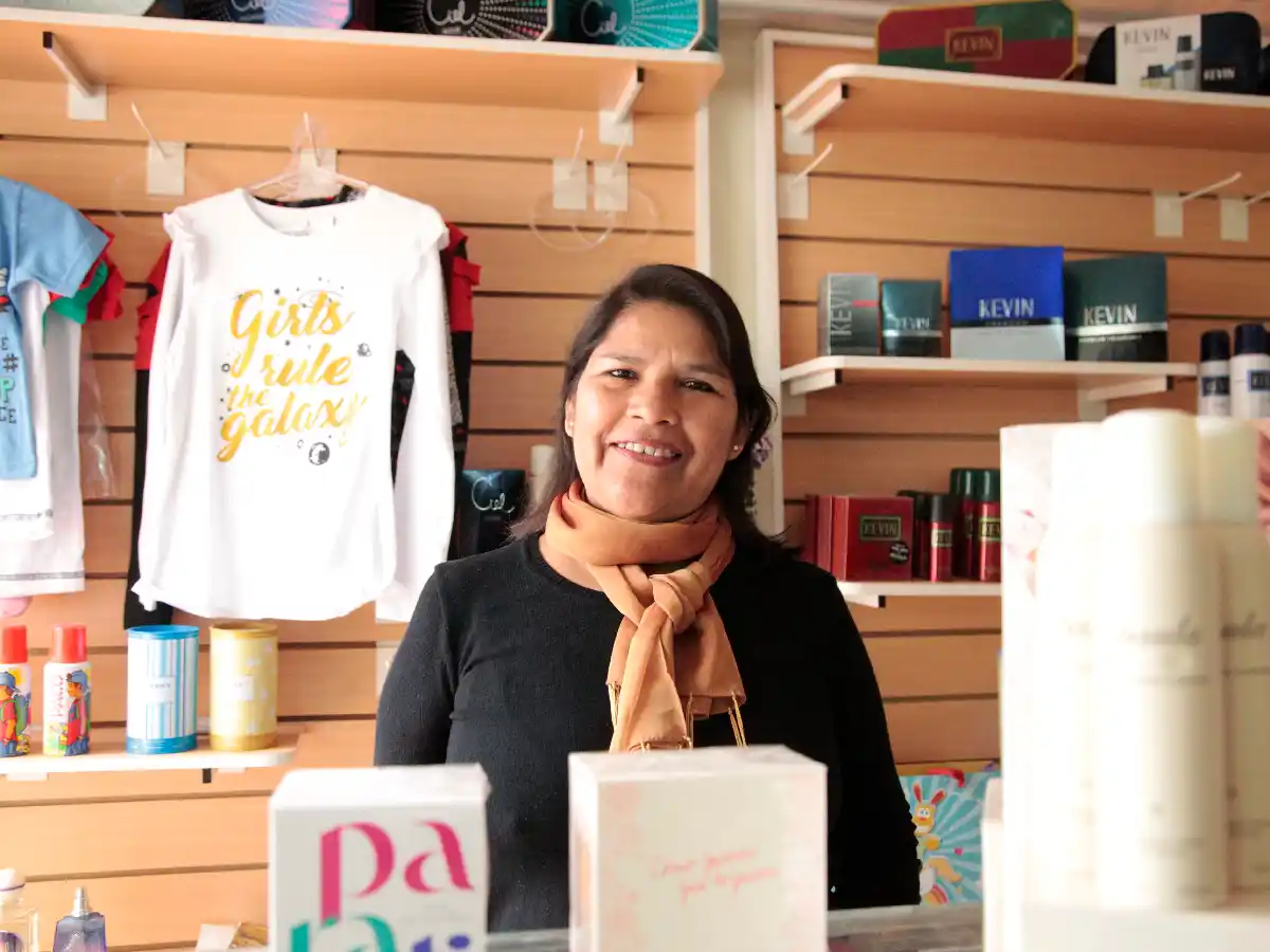 El comercio, la otra cara de la inmigración local   