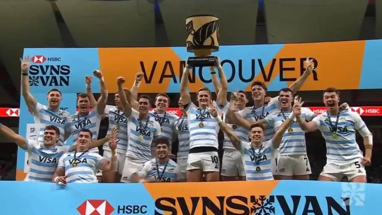 Los Pumas 7 se consagraron tetracampeones