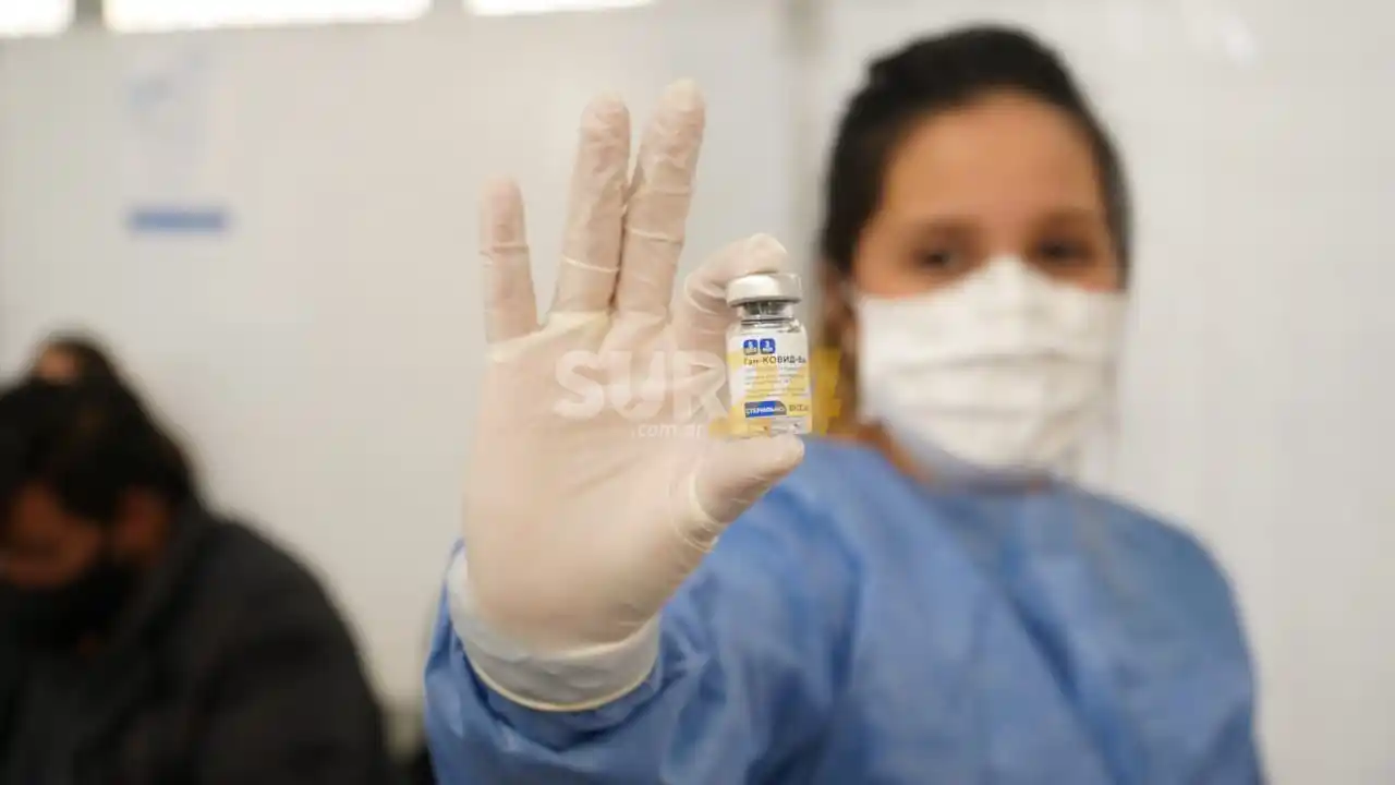 Aseguran el arribo del segundo componente de Sputnik-V a Santa Fe