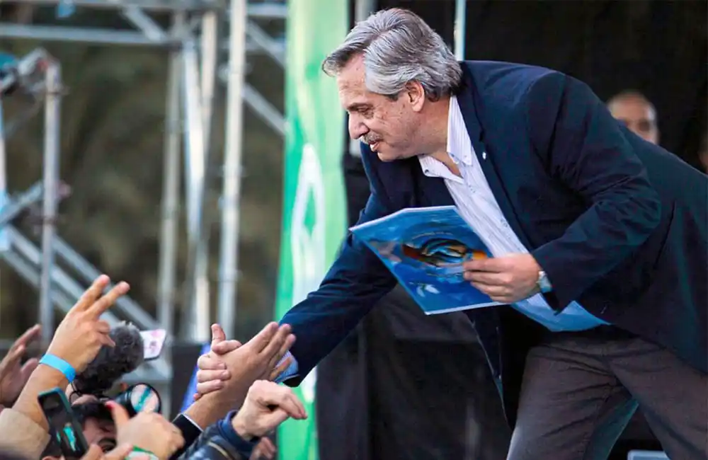 "Argentina sin hambre", el plan alimentario que presenta Alberto Fernández en campaña