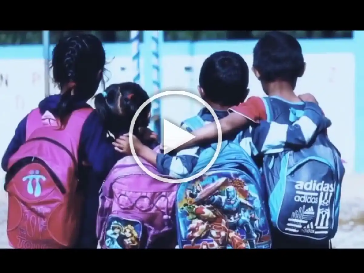 "A ustedes que nunca les había tocado", el emotivo video dedicado a los estudiantes
