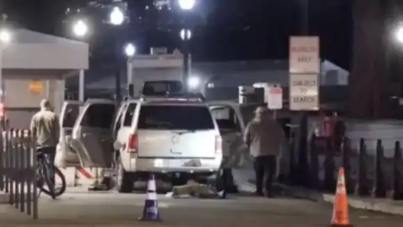 Muere conductor que chocó su vehículo contra reja de la Casa Blanca