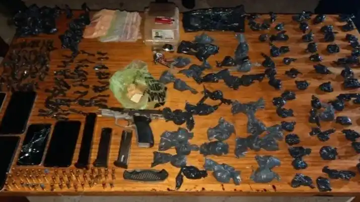 Desarticularon peligrosa banda narco: secuestraron gran cantidad de drogas y armas