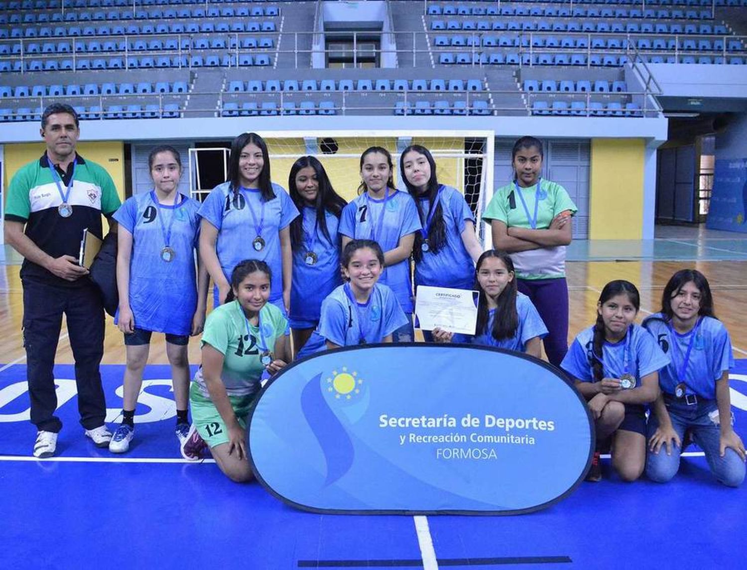 Pozo del Tigre y Misión Laishí
conquistaron el hándbol sub 14