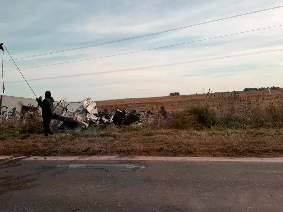 Accidente en ruta 88