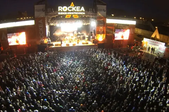 Guasones, Los Cafres y Cielo Razzo en la final de RockeaBA