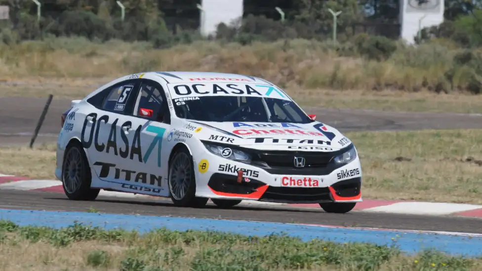 El Honda Civic con el que se consagró en 2018.