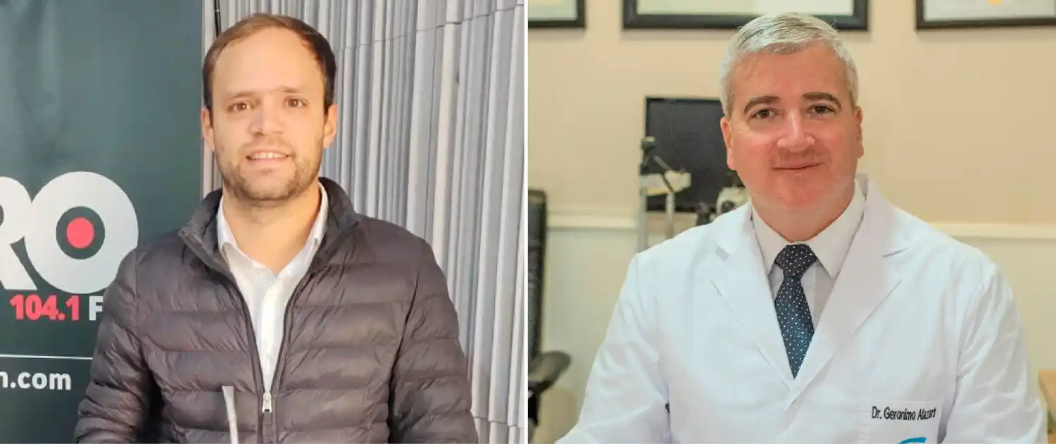 “Sigue mintiendo”: Gerónimo Alazard volvió a apuntar contra Felipe Martínez Garbino, que pidió "ir a lo fáctico para resolver los problemas"