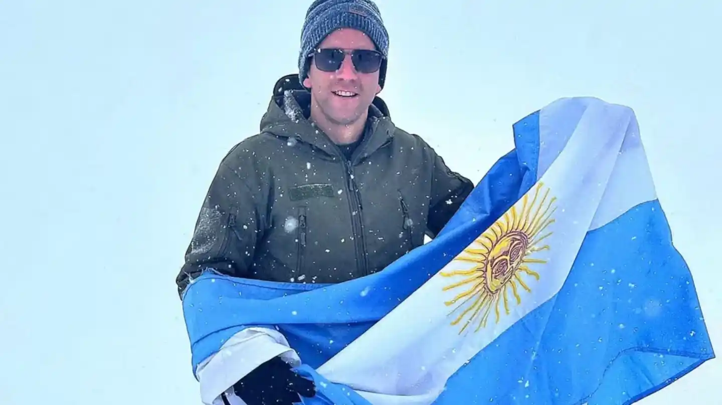 El gendarme Nahuel Gallo permanece detenido bajo serias acusaciones del Gobierno venezolano.