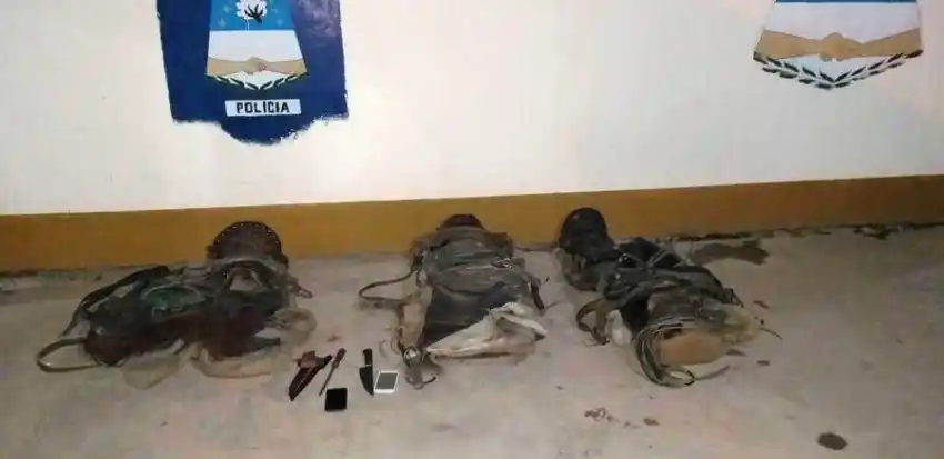 Cuatreros hirieron a policía mientras huían