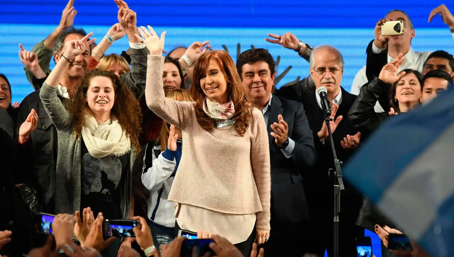 Cristina: "Pretenden manipular el resultado electoral"