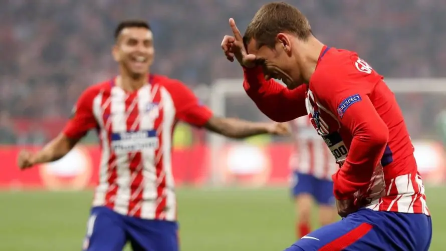 Simeone ganó la Europa League en el Atlético