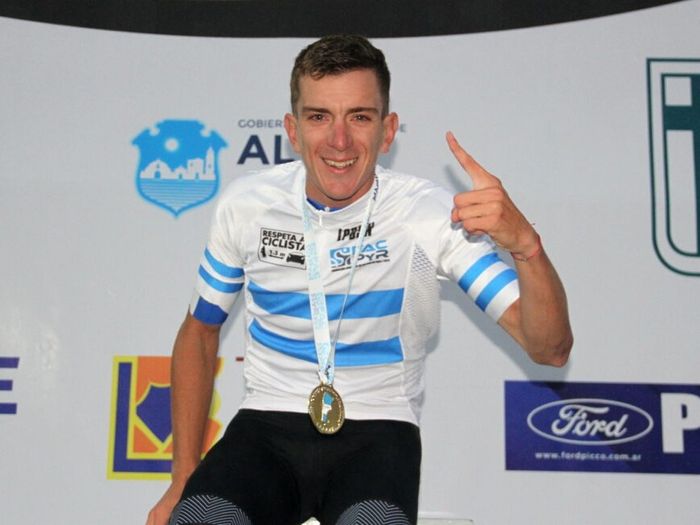 Sergio Fredes  panamericano de ruta   argentina
