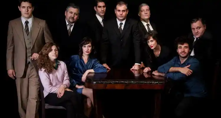 “Hombres de honor”, una obra de Armando Discépolo, en Cuarta Pared este sábado
