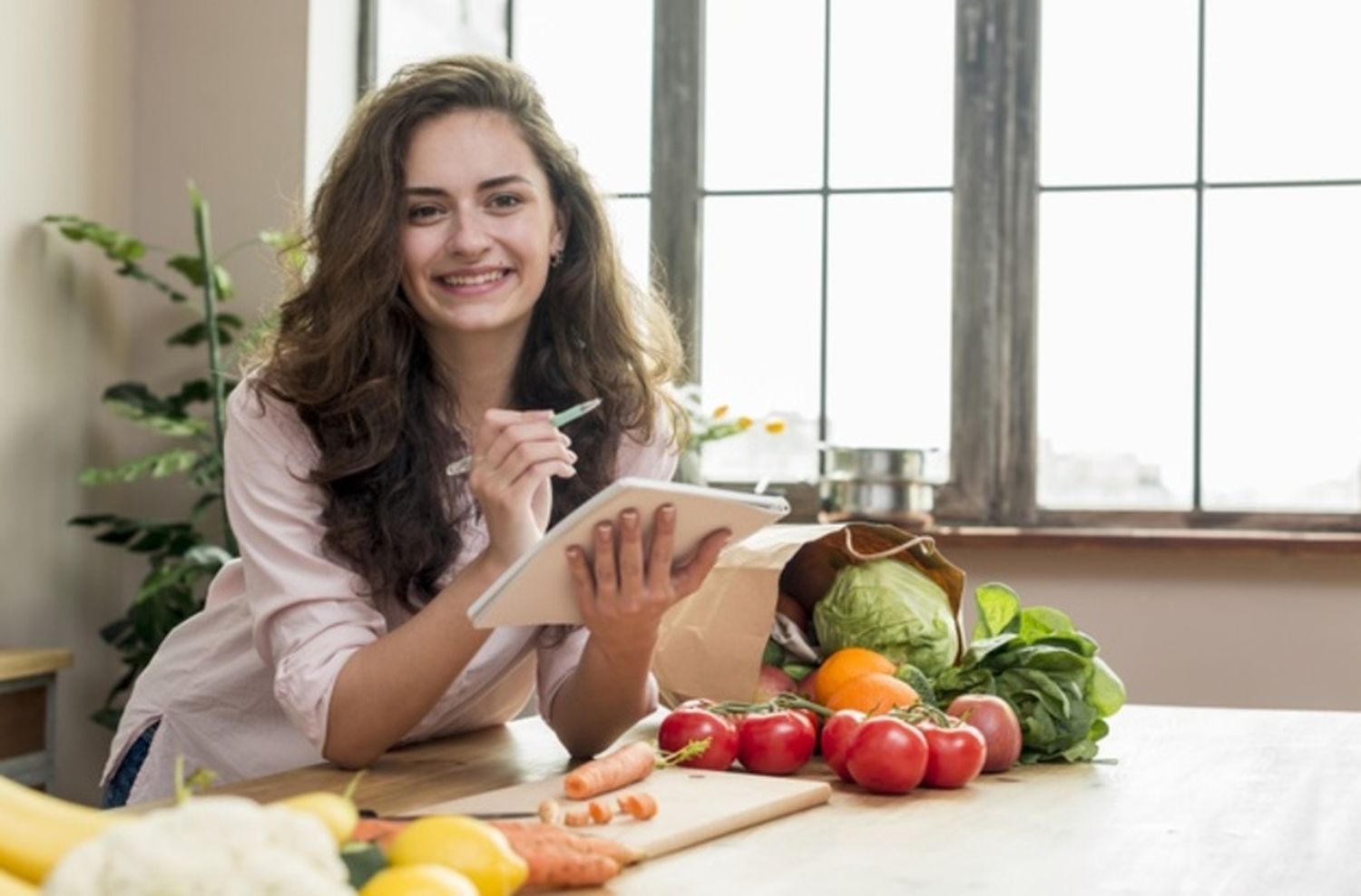 Tips para comer saludable sin gastar de más