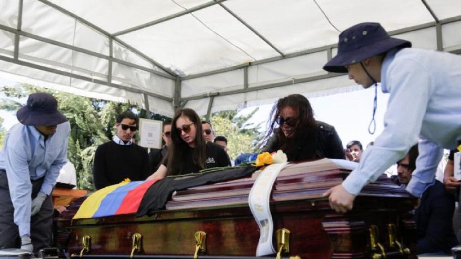 FAMILIA DE RONALD OJEDA PIDE apoyo del FBI para esclarecer el crimen del militar retirado