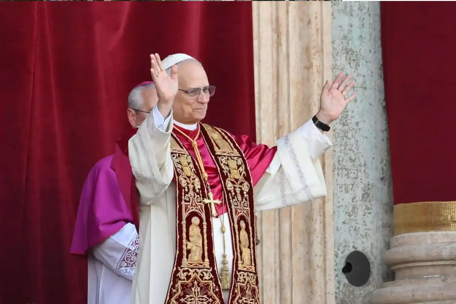 El Papa León XIV, muy cerca de visitar Argentina.