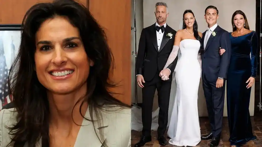 Los posteos de Gabriela Sabatini, tras todo lo que dio que hablar su ausencia del casamiento de Oriana Sabatini y Paulo Dybala