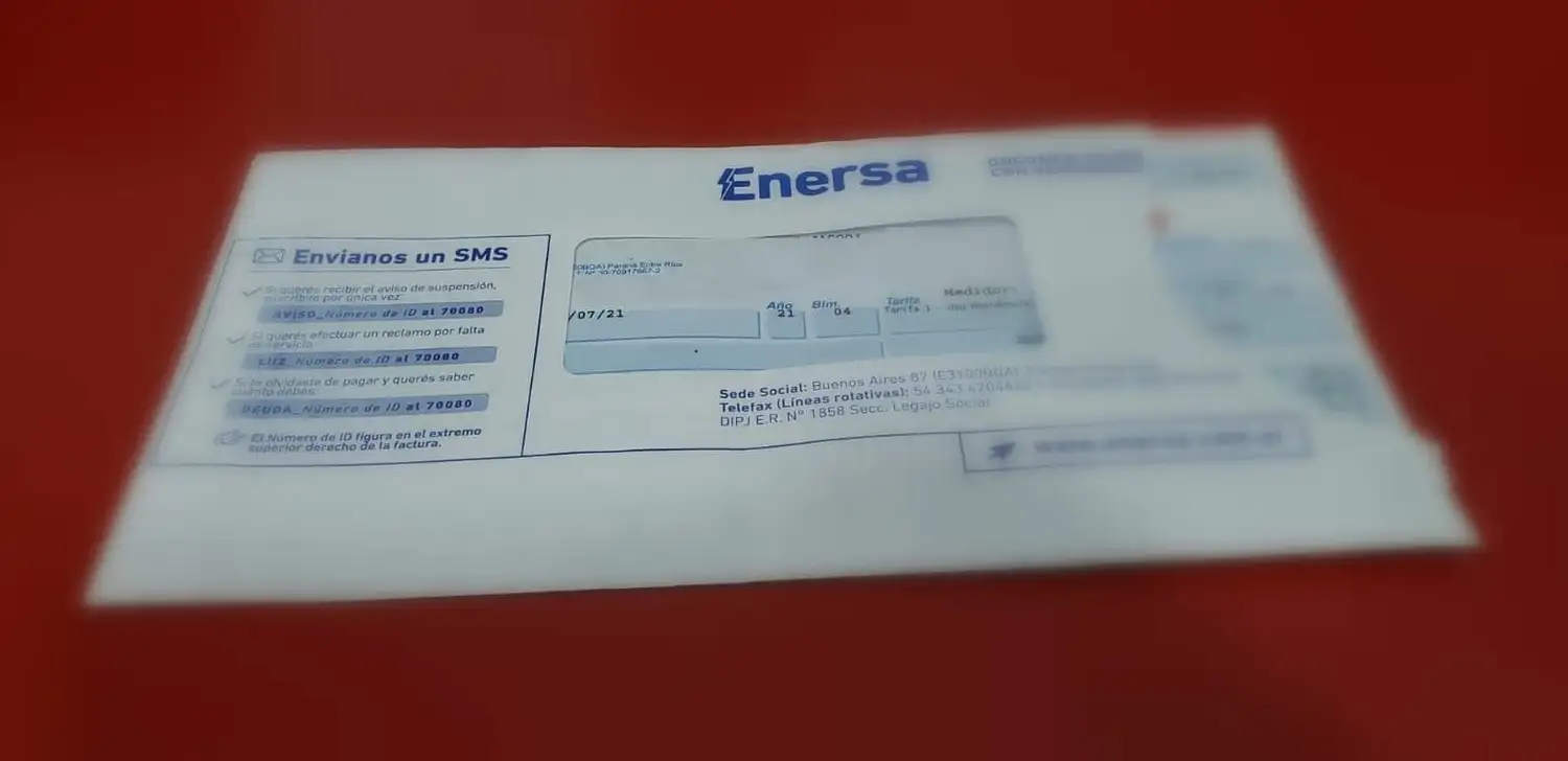 Aumenta la tarifa de electricidad en Entre Ríos: el EPRE aprobó un nuevo cuadro tarifario desde agosto