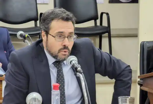 Pablo Daguerre, concejal de Bahía Blanca. Foto: Frente a Cano