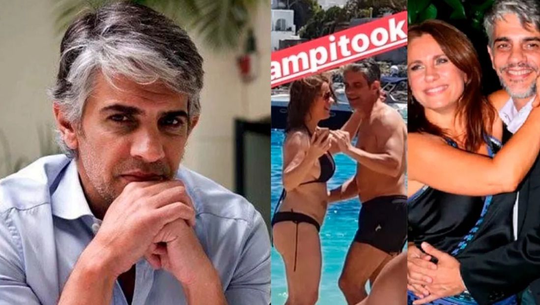 Pablo Echarri respondió a las críticas por sus vacaciones en Europa