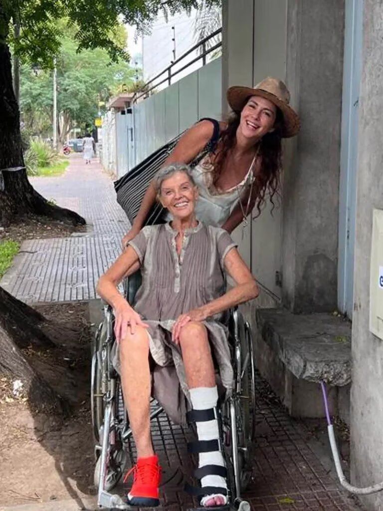 Tini de Bucourt dio detalles de su delicado estado de salud