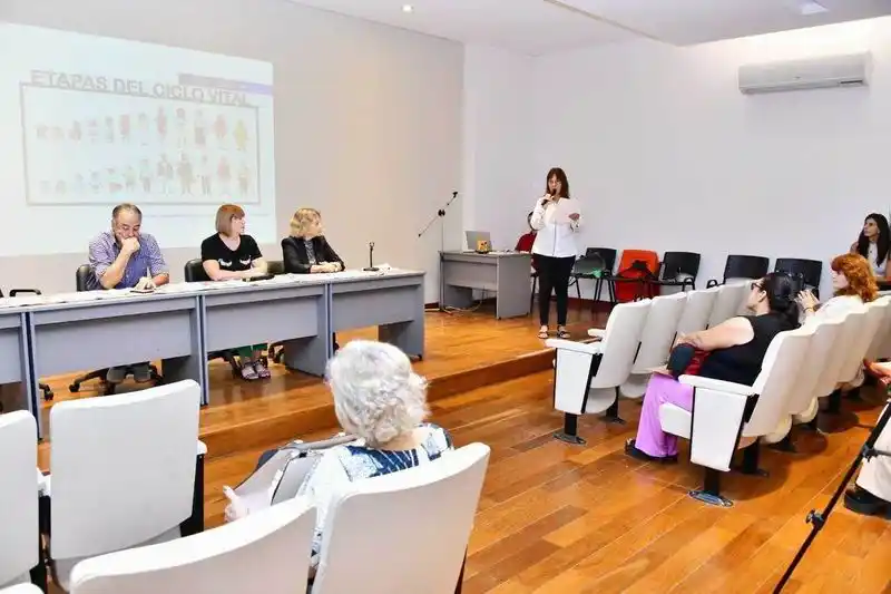 Continúa el curso de preparación y 
acompañamiento para la jubilación