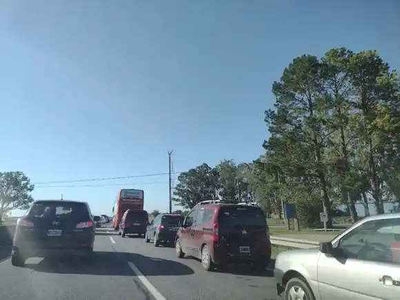 Multaron a 50 "banquineros" en la vuelta del fin de semana largo