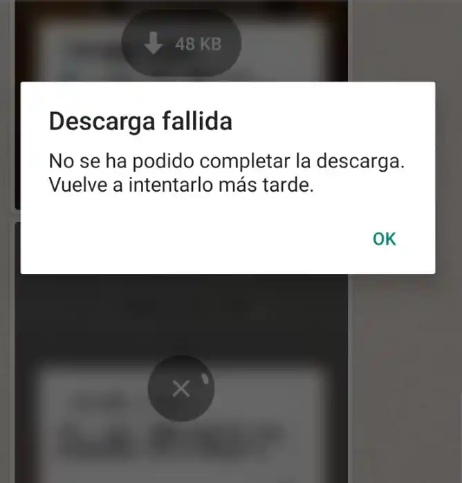 Por qué no se pueden descargar audios, fotos y videos por WhatsApp, Instagram y Facebook