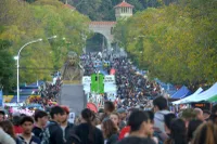 Se vive a pleno Semana Santa: las imágenes de Tandil y el arribo masivo de visitantes