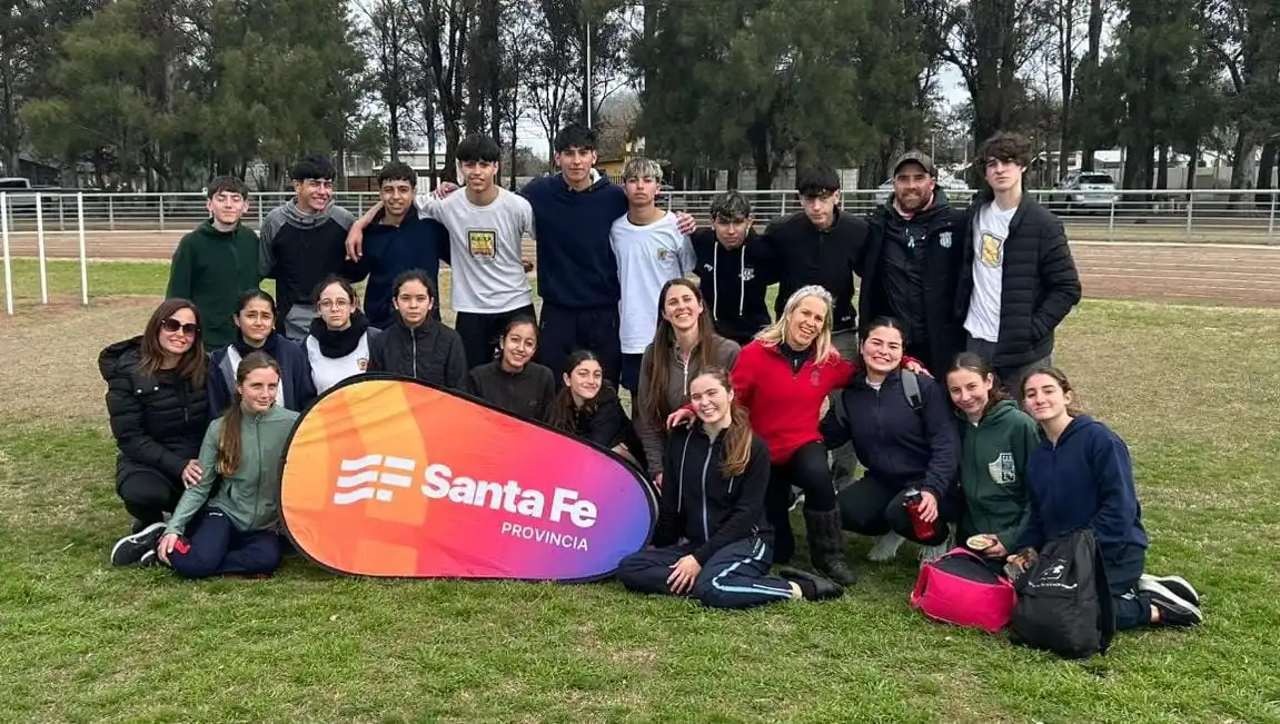 Grandes resultados para atletas de la ciudad en el Provincial y en Santa Fe en Movimiento.