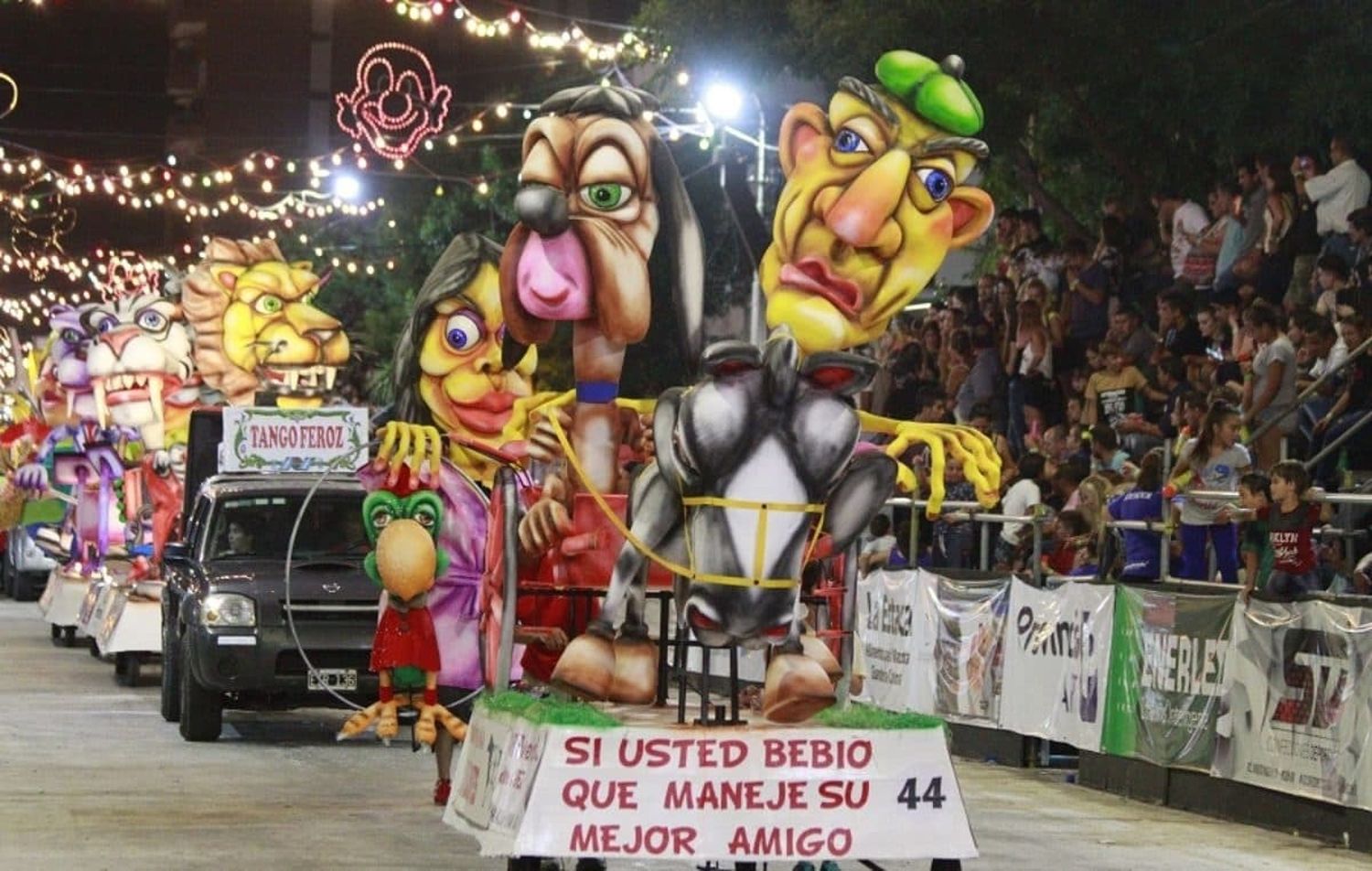 Carnaval de Lincoln: Empieza la fiesta a cielo abierto más grande de la Provincia