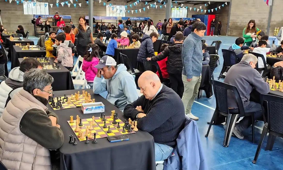 Ajedrez: Leo Torales se coronó en el torneo del Club Municipal Luchetti