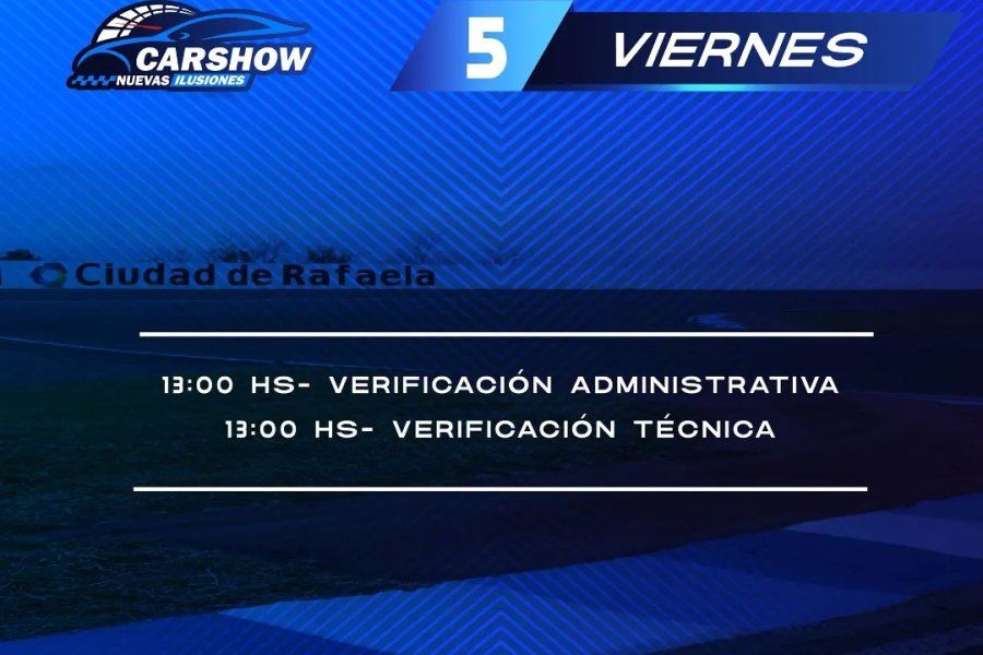 El Car Show Santafesino se presenta en Rafaela