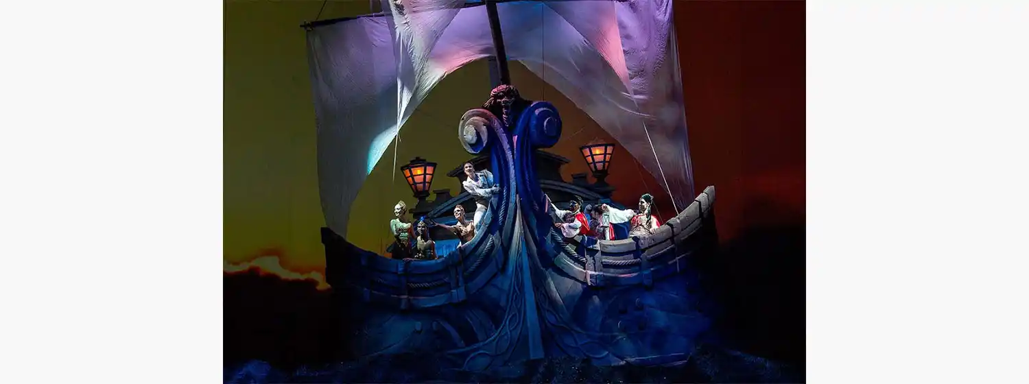 El Corsario en el Teatro Colón, por streaming y gratis