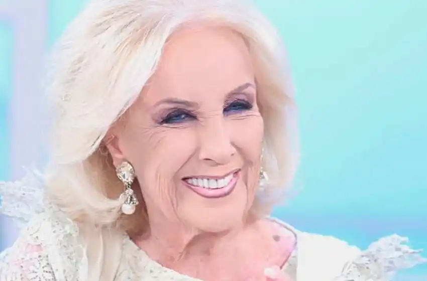 Mirtha Legrand fue internada en el Mater Dei: le realizarán estudios cardiológicos