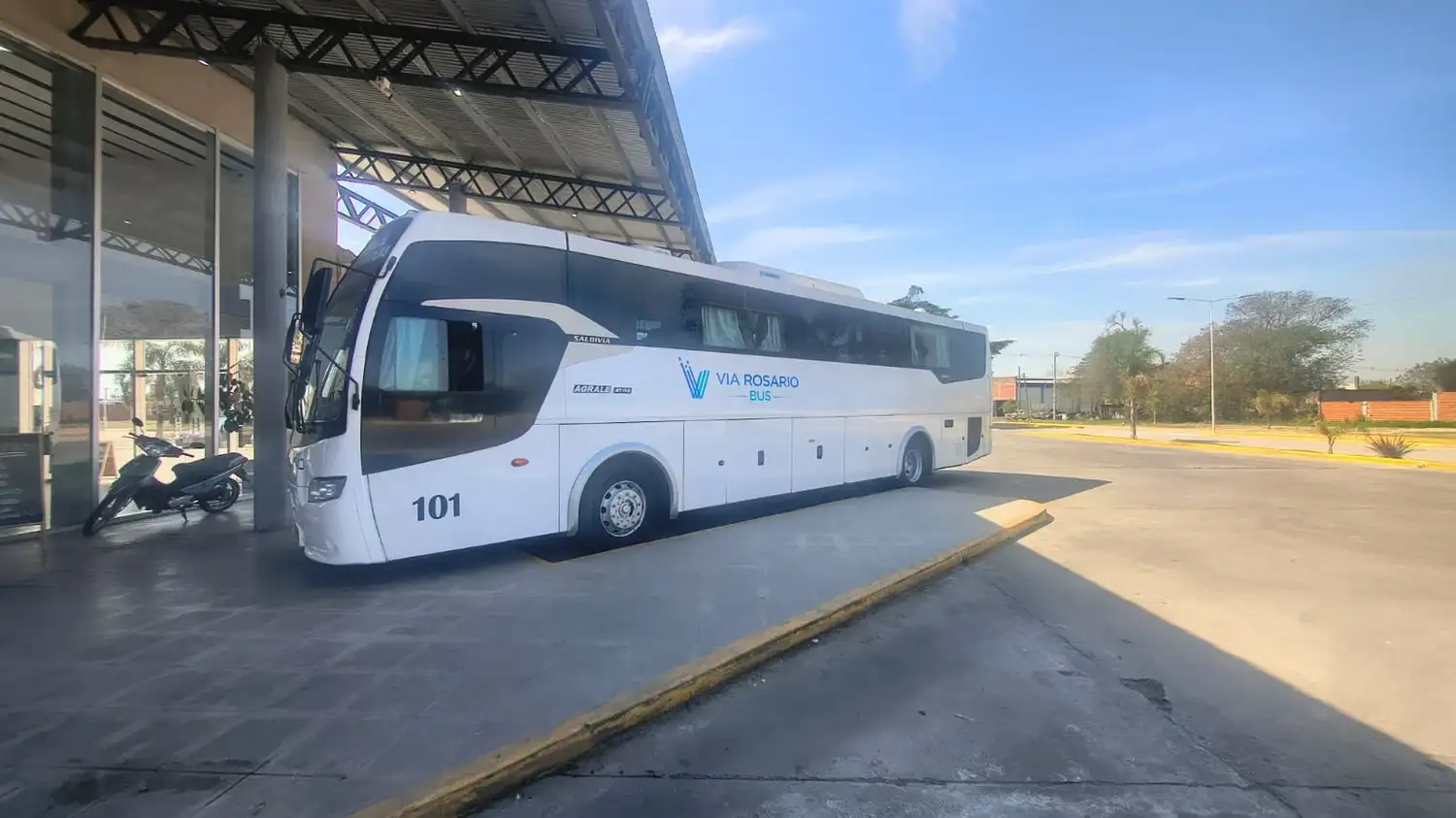 vía rosario colectivos san pedro