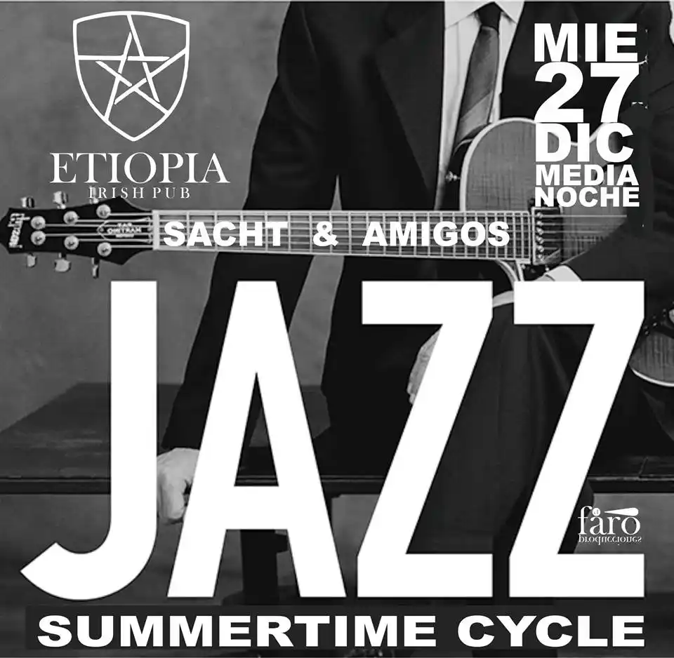 Se vivirá hoy una noche de jazz en Etiopía